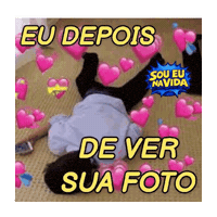 Crush Linda Sticker by Sou Eu Na Vida