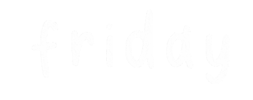 Days Of The Week Friday Sticker