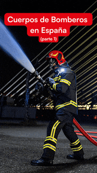 Spain Firefighter GIF by Formación Ninja