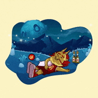 Naga303OFC night sleep dream good night GIF