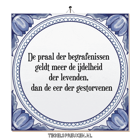 Nl Wijsheid Sticker by Tegelspreuken.nl