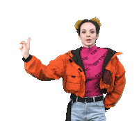 Swipe Up Look Here Sticker by RTLde