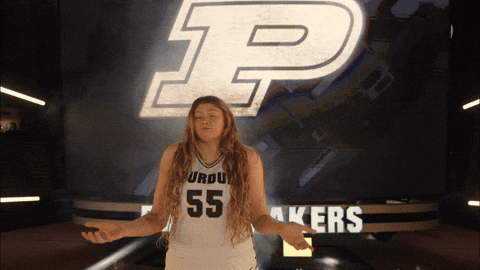 Purdue Basketball GIF by Purdue Sports