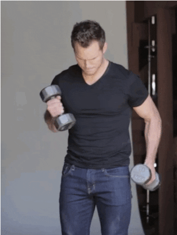 working out GIF