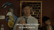 comedy central anders holmvik GIF by Workaholics