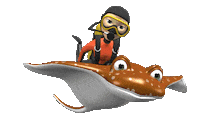 Scuba Diver Sticker by Buceo Madrid
