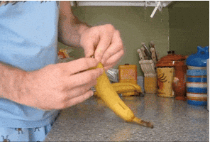 top banana GIF