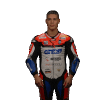 Moto Click Here Sticker by WorldSBK