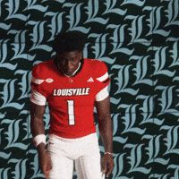 University Of Louisville Football GIF by Louisville Cardinals
