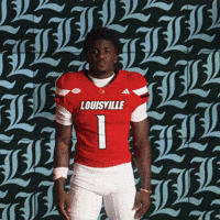 University Of Louisville Football GIF by Louisville Cardinals