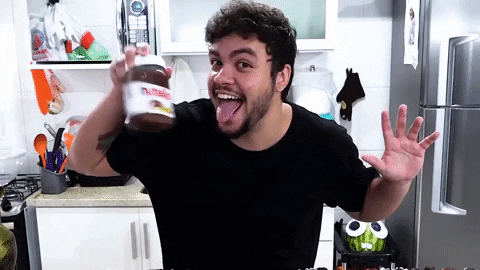 Nutella GIF by Luccas Neto