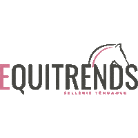 sellerieequitrends horse cheval sellerie equitrends Sticker