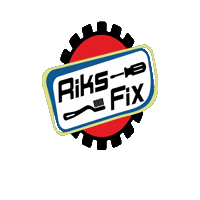 RiksFix fix rf riks riksfix Sticker