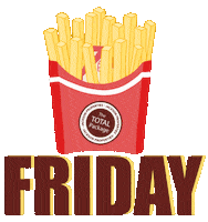 Jacksonpropertiesinc friday house florida fries Sticker