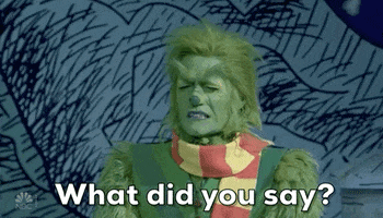 The Grinch GIF by NBC