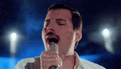 time waits for no one GIF by Freddie Mercury