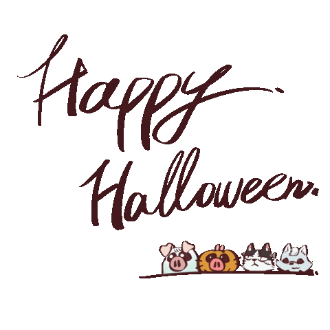 Happy Halloween Sticker