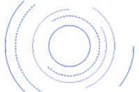 thackwaymccord circles swirling Sticker