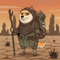 Traveling On My Way GIF by Doge Pound