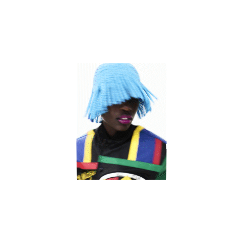Fashion Model Sticker by i-D