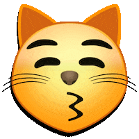 Happy Cat Sticker by Stupid Raisins