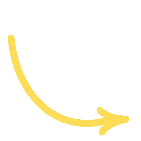 elisalaoshi giphyupload flecha amarillo linea Sticker