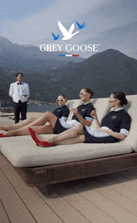 Friends Serve GIF by GREY GOOSE® Vodka