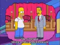 homer simpson bank GIF