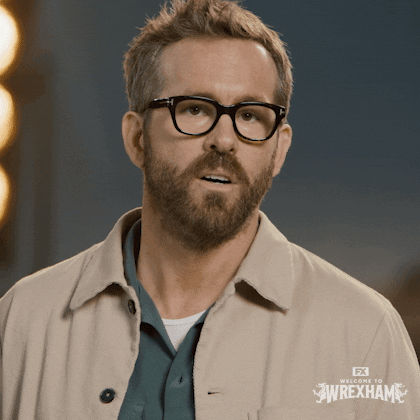 Ryan Reynolds Football GIF by Welcome to Wrexham