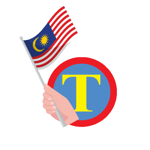 Merdeka Sticker by TOBAKI