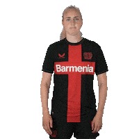 Whats Up Hello Sticker by Bayer 04 Leverkusen