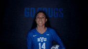 Sport Wow GIF by BYU Cougars