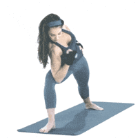 Workout Yoga GIF by Trish Stratus