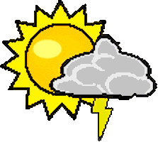 Weatherstar Sticker by School of Marine and Atmospheric Sciences