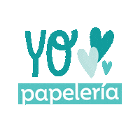 Teal Love Sticker by Dulce Compañía