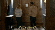 Lets Go Reaction GIF by CBS