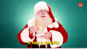 Santa Claus Christmas GIF by BuzzFeed