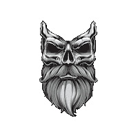 Bv Sticker by BEARDED VILLAINS