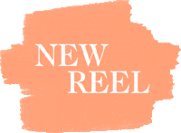 Reel Brushstroke Sticker by LUDWIG BECK