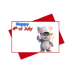 4Th Of July Sticker