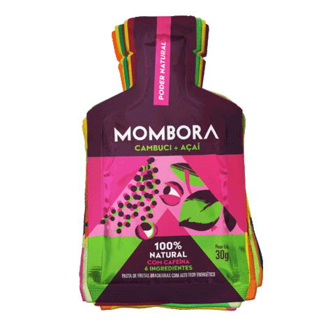 MomboraBR giphyupload giphystrobetesting mombora gel de carboidrato Sticker