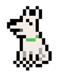 8 Bit Sticker by The Wombats