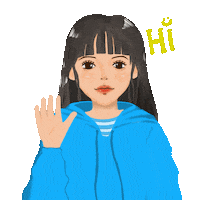 Cutegirl Sticker