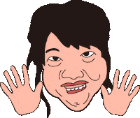 Girl Wassi Sticker