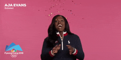 celebrate pyeongchang 2018 GIF by NBC Olympics