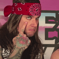 sad steel panther GIF