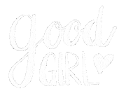 Good Girl Dog Sticker