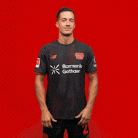 I Love You Heart GIF by Bayer 04 Leverkusen