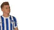 Swipe Up Maximilian Mittelstädt Sticker by Hertha BSC