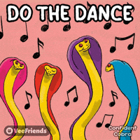 Happy Dance GIF by VeeFriends
